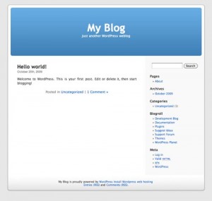default-template